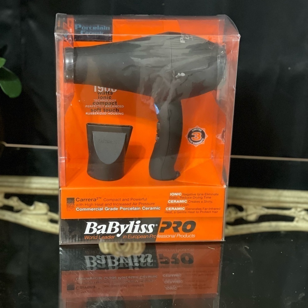 BaBylissPRO Porcelain Ceramic Carrera2 Dryer